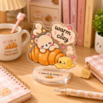 Warm & Cozy Bear Acrylic Standee - Image 2
