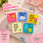 Little Reminders Club – Acrylic Fridge Magnet - Image 2