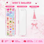 Stamp Stories – Press & Peel Acrylic Bookmark - Image 2