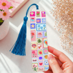 Stamp Stories – Press & Peel Acrylic Bookmark