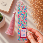 Berry Bloom – Press & Peel Acrylic Bookmark