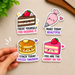 The Confidence Collection – Die-Cut Fridge Magnet Set - Image 3