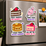 The Confidence Collection – Die-Cut Fridge Magnet Set - Image 2