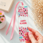 Sweet Chaos – Press & Peel Acrylic Bookmark