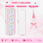 Berry Sweet – Press & Peel Acrylic Bookmark - Image 2