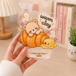 Warm & Cozy Bear Acrylic Standee