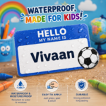 Goal | Custom Press & Peel Name Labels for Kids - Image 2
