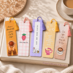 Pastel Bakery Classic Paper Bookmarks Set of 5