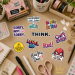 Think - Die Cut Vinyl Sticker - Image 4