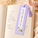 Pastel Bakery Classic Paper Bookmarks Set of 5 - Image 2