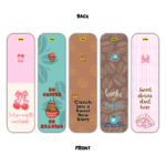 Cozy Reader Collection – Magnetic Bookmarks Set of 5 - Image 2
