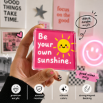Little Reminders Club – Acrylic Fridge Magnet - Image 4