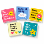 Little Reminders Club – Acrylic Fridge Magnet