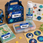 Goal | Custom Press & Peel Name Labels for Kids - Image 3