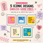 Little Reminders Club – Acrylic Fridge Magnet - Image 6