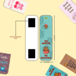 Cozy Reader Collection – Magnetic Bookmarks Set of 5 - Image 4