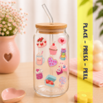 Sweet Dessert Party | Press & Peel Mini Stickers - Image 2