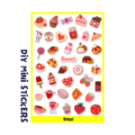 Strawberry Bakery Day | Press & Peel Mini Stickers