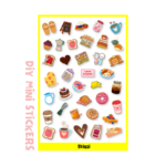 Cozy Cafe Morning | Press & Peel Mini Stickers