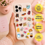 Cozy Cafe Morning | Press & Peel Mini Stickers - Image 2