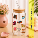 Cozy Cafe Morning | Press & Peel Mini Stickers - Image 3