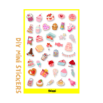 Sweet Dessert Party | Press & Peel Mini Stickers