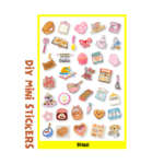 Baking Day | Press & Peel Mini Stickers
