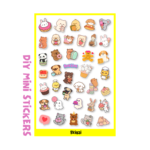 Bakery Besties | Press & Peel Mini Stickers