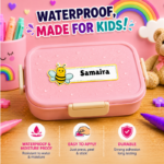 Bee | Custom Press & Peel Name Labels for Kids - Image 2