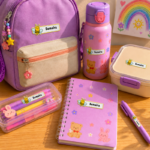 Bee | Custom Press & Peel Name Labels for Kids - Image 3