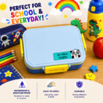 Panda Tag | Custom Kids Press & Peel Name Labels - Image 2
