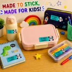 Panda Tag | Custom Kids Press & Peel Name Labels - Image 3