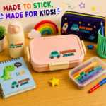 Mini Car | Custom Kids Press & Peel Name Labels - Image 3
